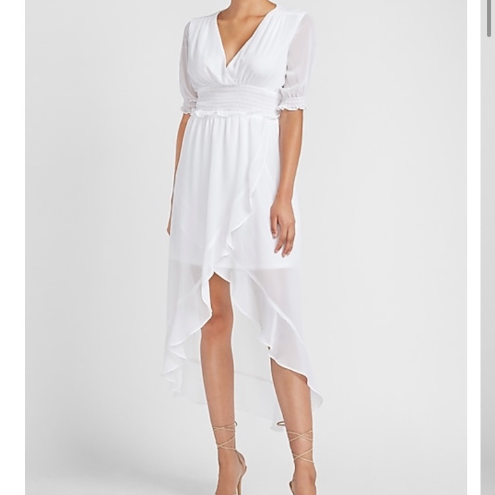 Express High-low dress
